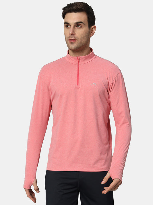 Men's Nomadic Full Sleeve Baselayer Tshirt - Bubblegum