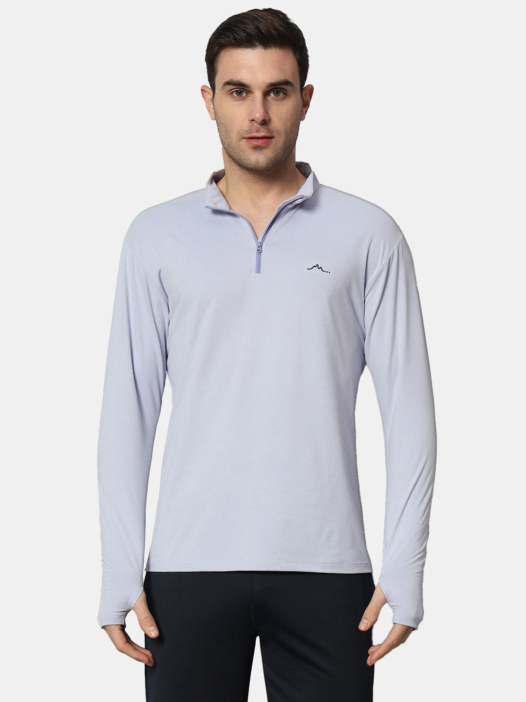 Men's Nomadic Full Sleeve Baselayer Tshirt - Lavender