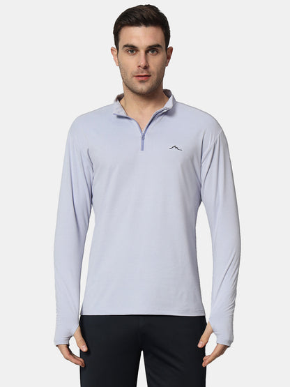 Men's Nomadic Full Sleeve Baselayer Tshirt - Lavender