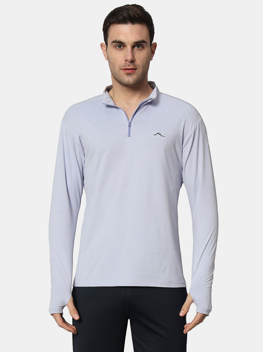Men's Nomadic Full Sleeve Baselayer Tshirt - Lavender