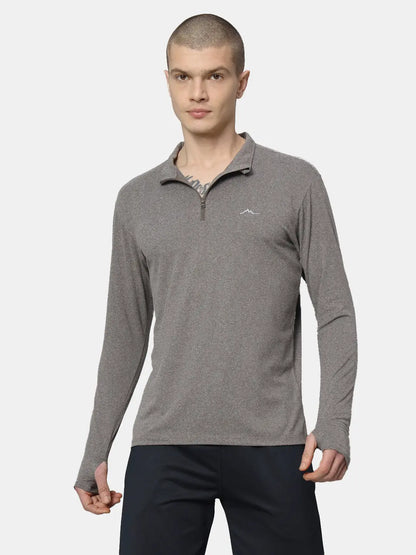 Men's Nomadic Full Sleeves T-shirt - Green Tea Reccy