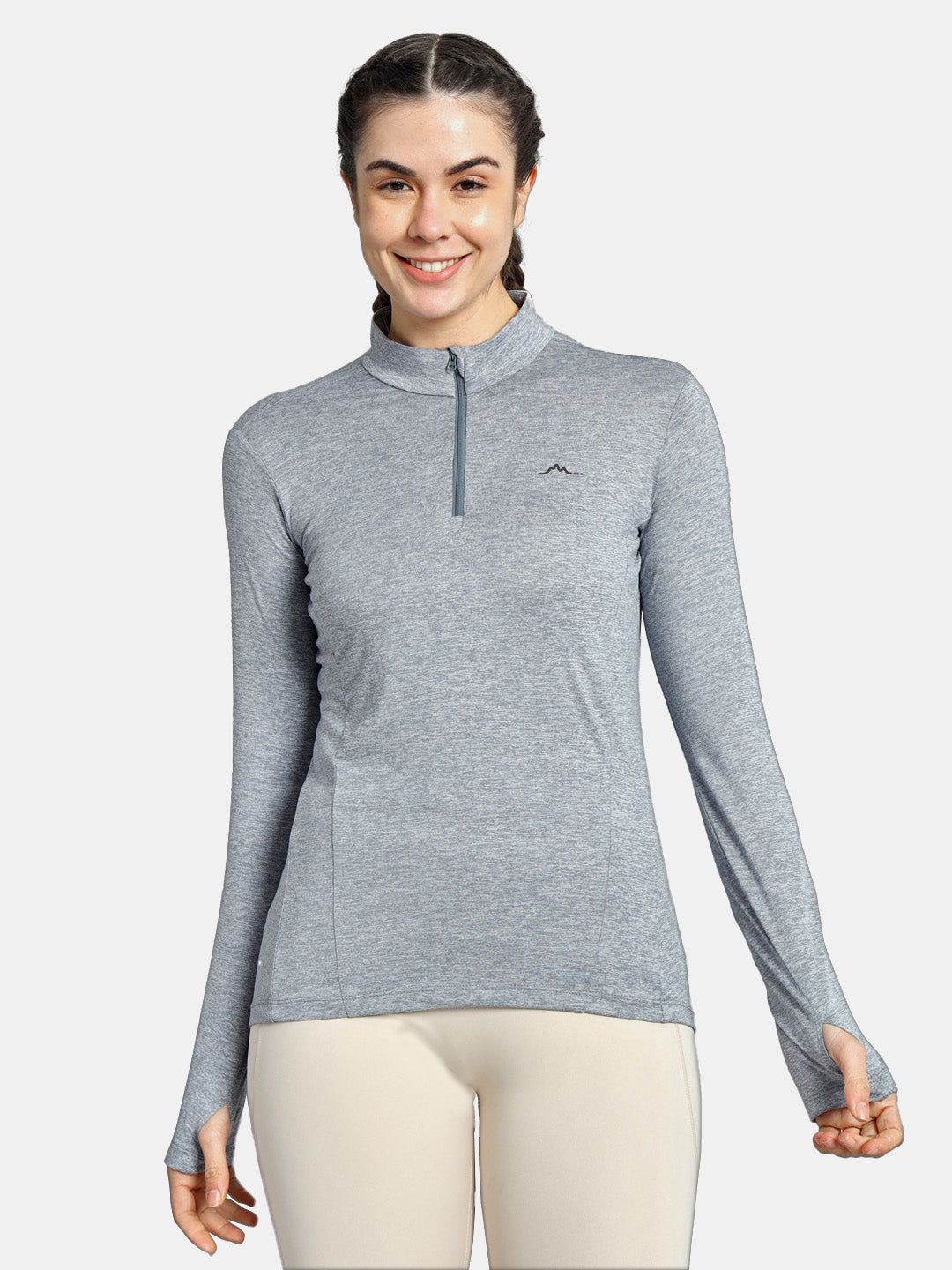 Women's Nomadic Full Sleeve Baselayer With Extra Stretch