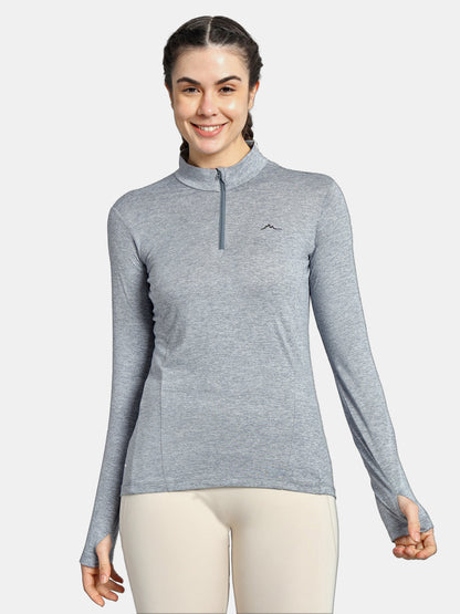 Women's Nomadic Full Sleeve Baselayer With Extra Stretch