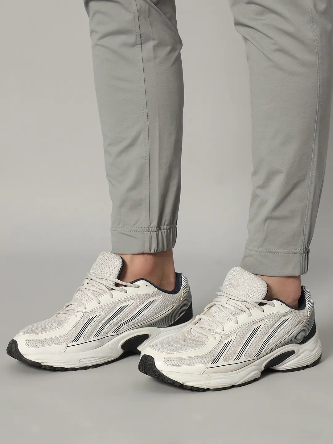 Ankle size of Grey Joggers for Men - Reccy
