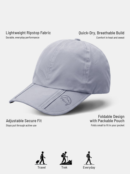 TrailTuck Cap Unisex - Light Gray