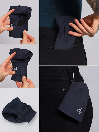 TrailTuck Cap - Navy - Unisex Reccy