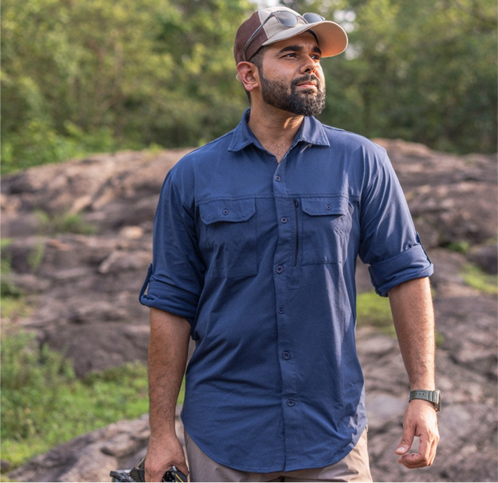 TechFlex Cargo Shirt