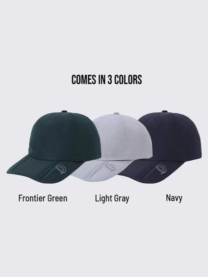TrailTuck Cap - Light Gray - Unisex Reccy