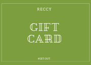 Reccy Gift Card Reccy