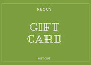 Reccy Gift Card