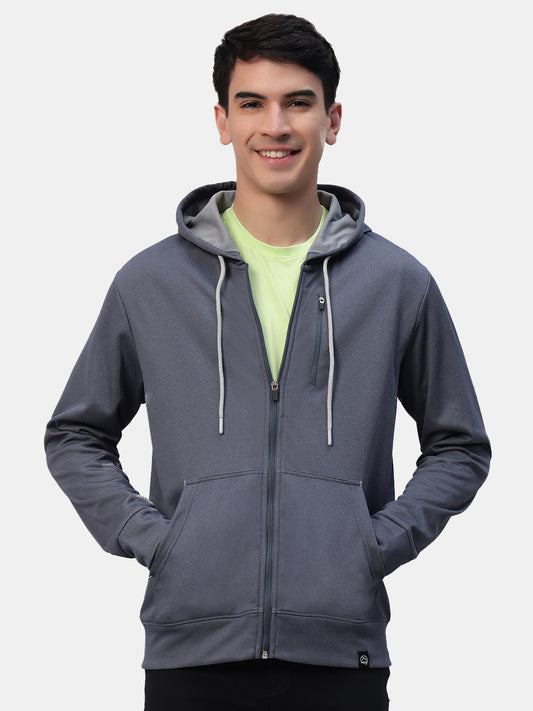 Men's Element Hoodie - Navy Melange