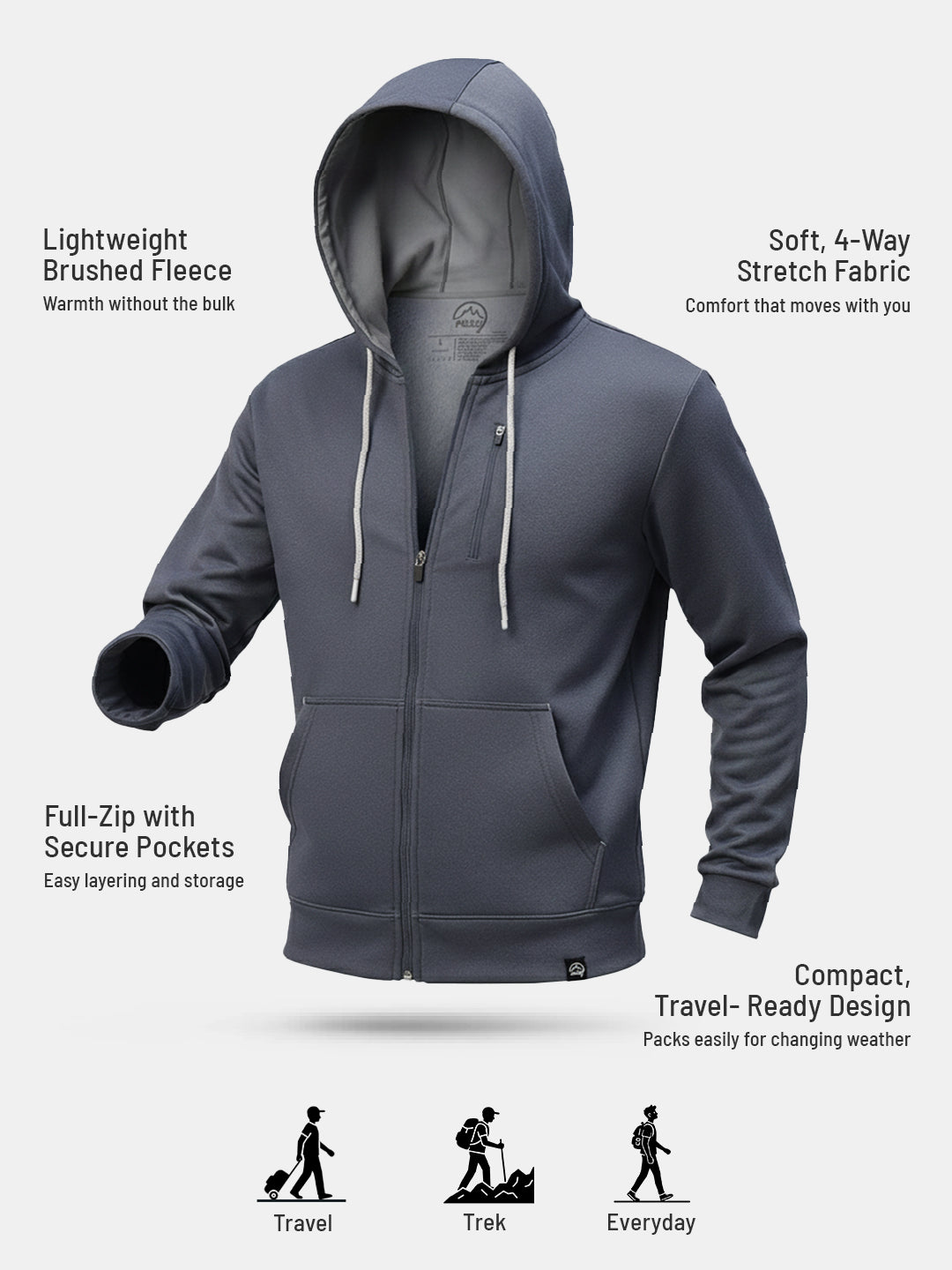 Men's Element Hoodie