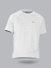 Mens Raglan Sleeve All Terrain Tshirt - Ash Grindle
