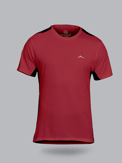 Men's Ultralight Athletic T Shirt - Canyon Red Reccy