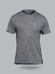 Reccy Mens Athletic Outdoor Ultrabreathe T Shirt - Summit Gray