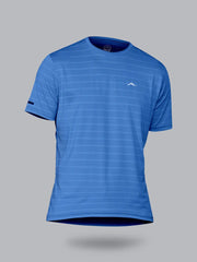 Mens Crew Neck Training Tshirt - Royal Blue