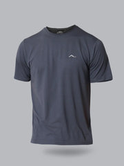 Reccy Mens Athletic Outdoor Ultrabreathe T Shirt - Metallic Grey