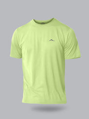lime color t-shirt
