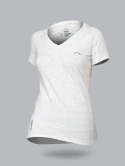 Womens Raglan All Terrain Tshirt - Ash Grindle
