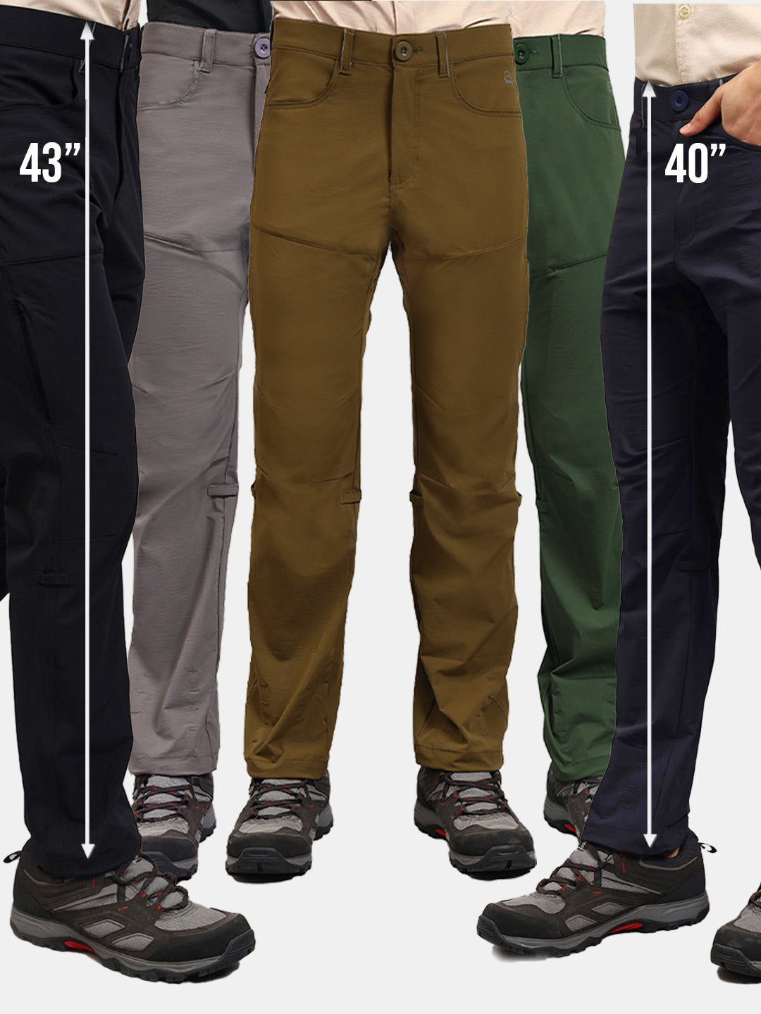 <strong>INCLUSIVE SIZING & COLOR PALETTE</strong>