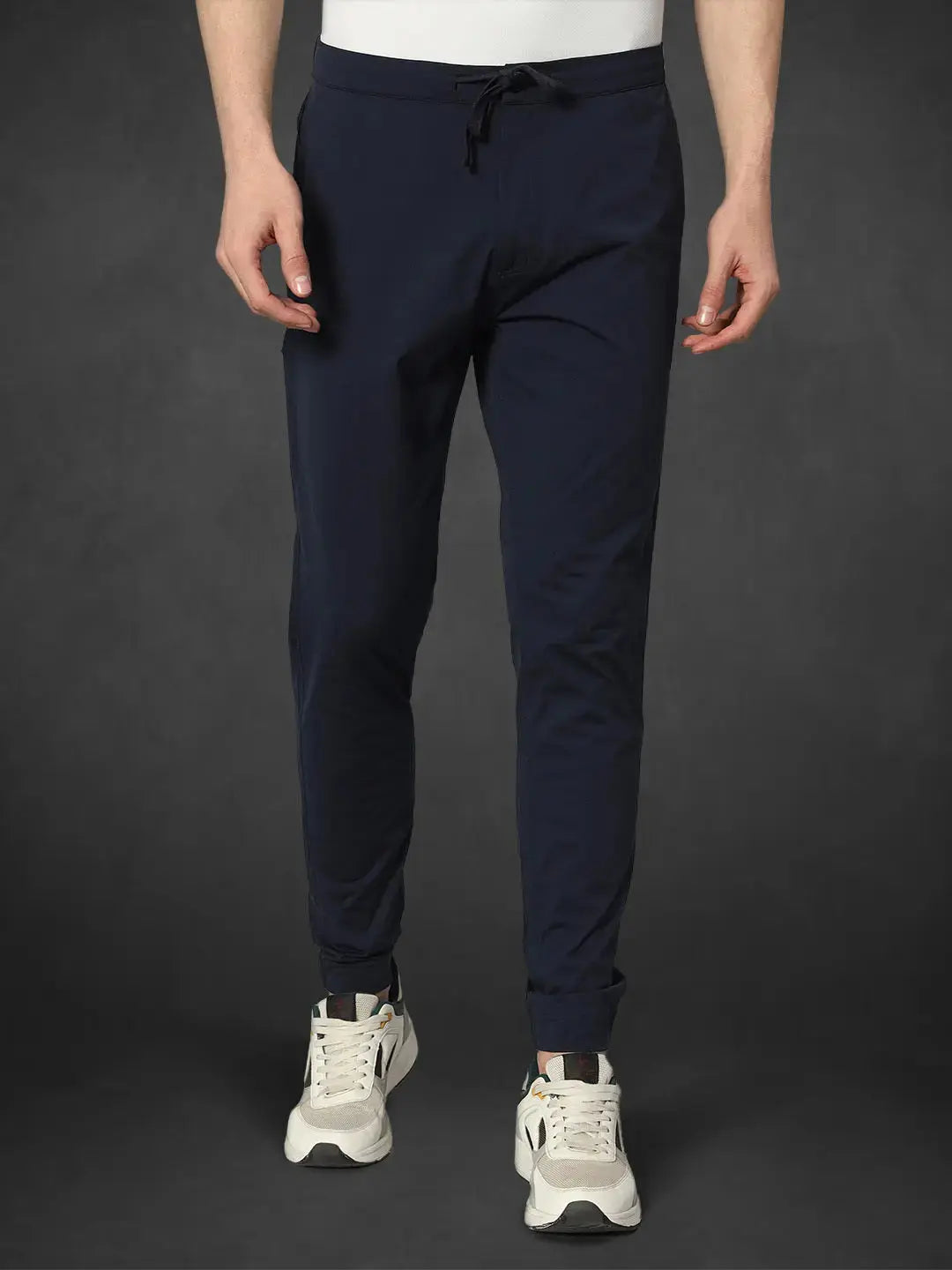 Navy Blue Color Nomadic Pant for Men - Reccy