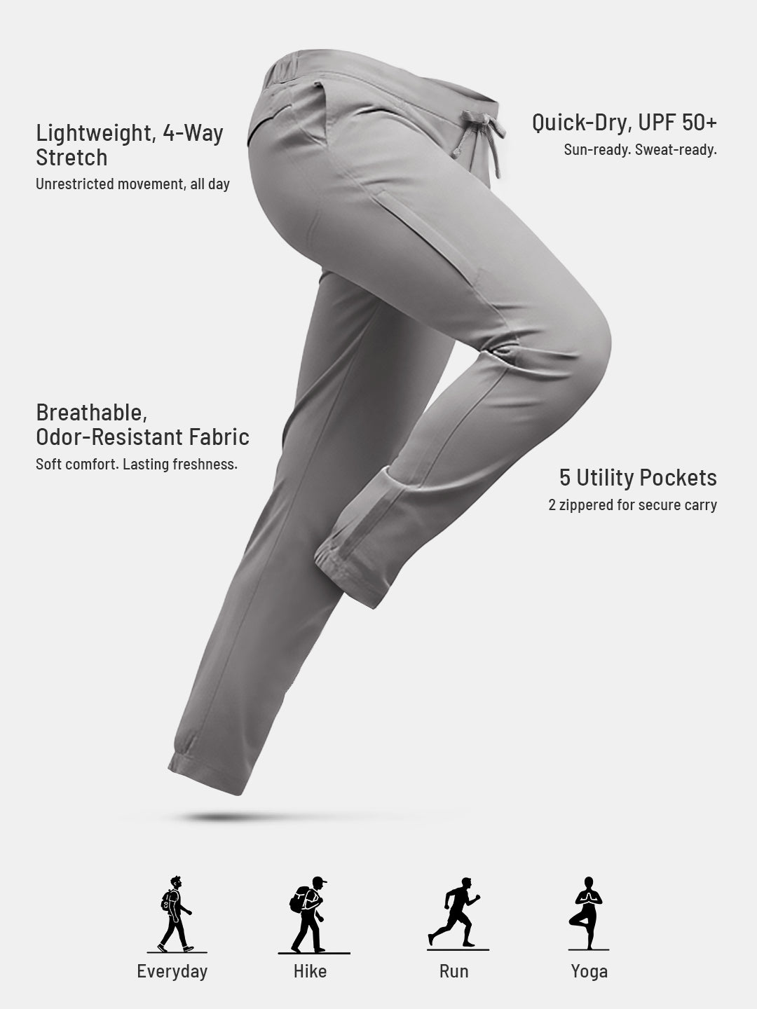 Men's Nomadic TechFlex Pants Tall - Dark Navy