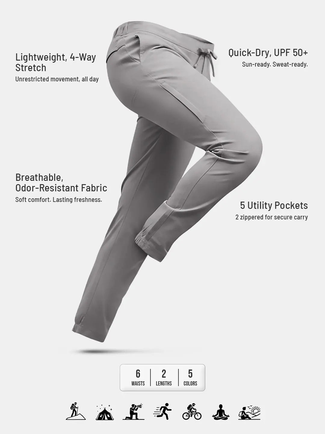 Men's TechFlex Joggers Tall - Dark Navy Reccy