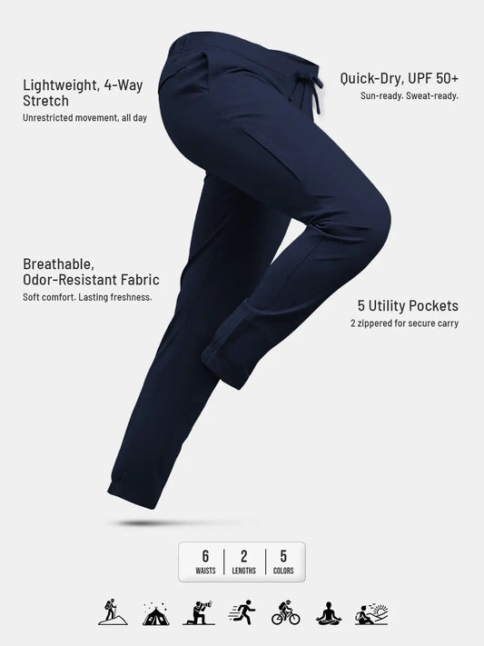 Men's TechFlex Joggers Tall - Dark Navy Reccy