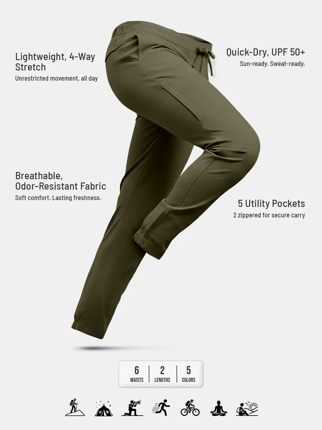 Men's TechFlex Joggers Tall - Dark Navy Reccy