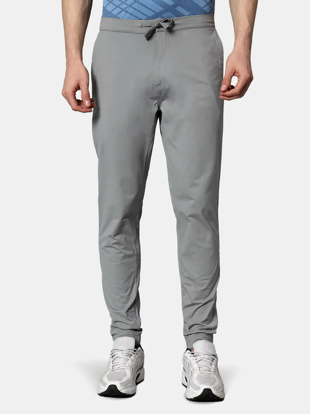 Mens Pink And Grey Joggers Light Gray Joggers For Men Reccy