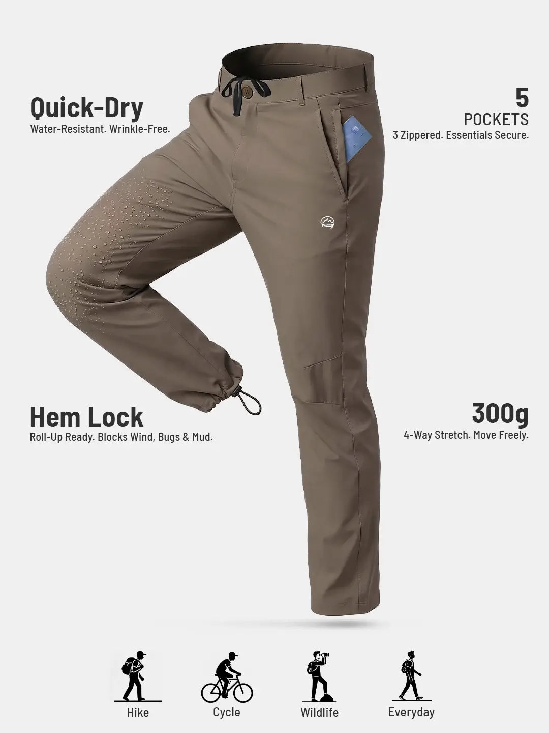 Nomadic Lite Pants