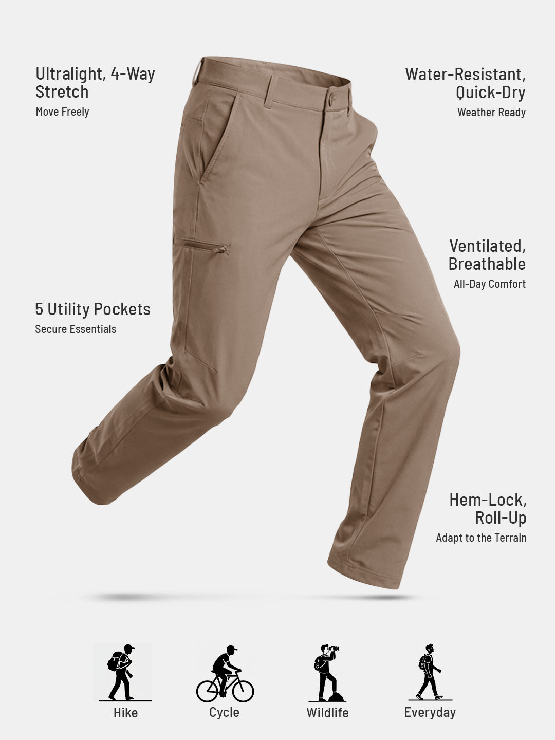 Nomadic Lite Pants - Navy