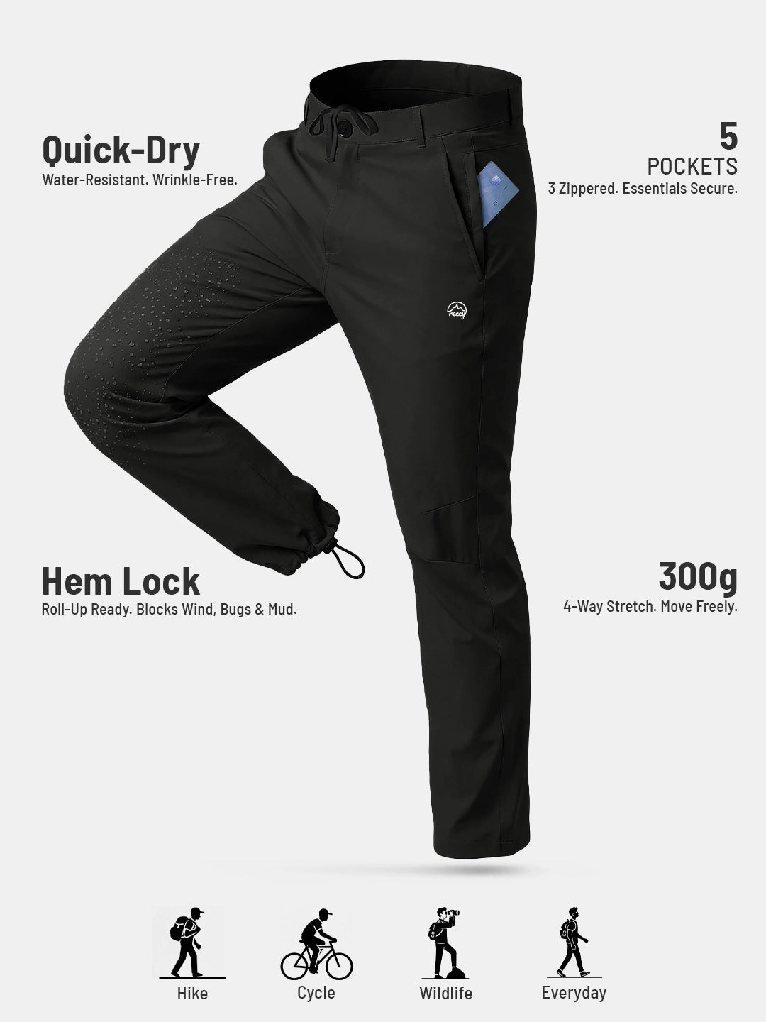 Nomadic Lite Pants Tall - Beige