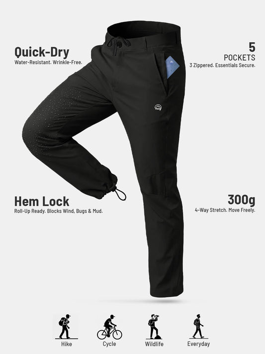 Nomadic Lite Pants - Black