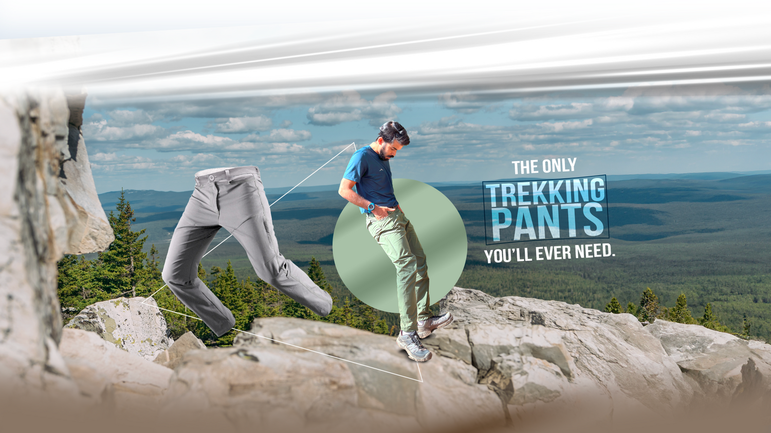 Buy Trekking Pants | Get 10% Off | Reccy