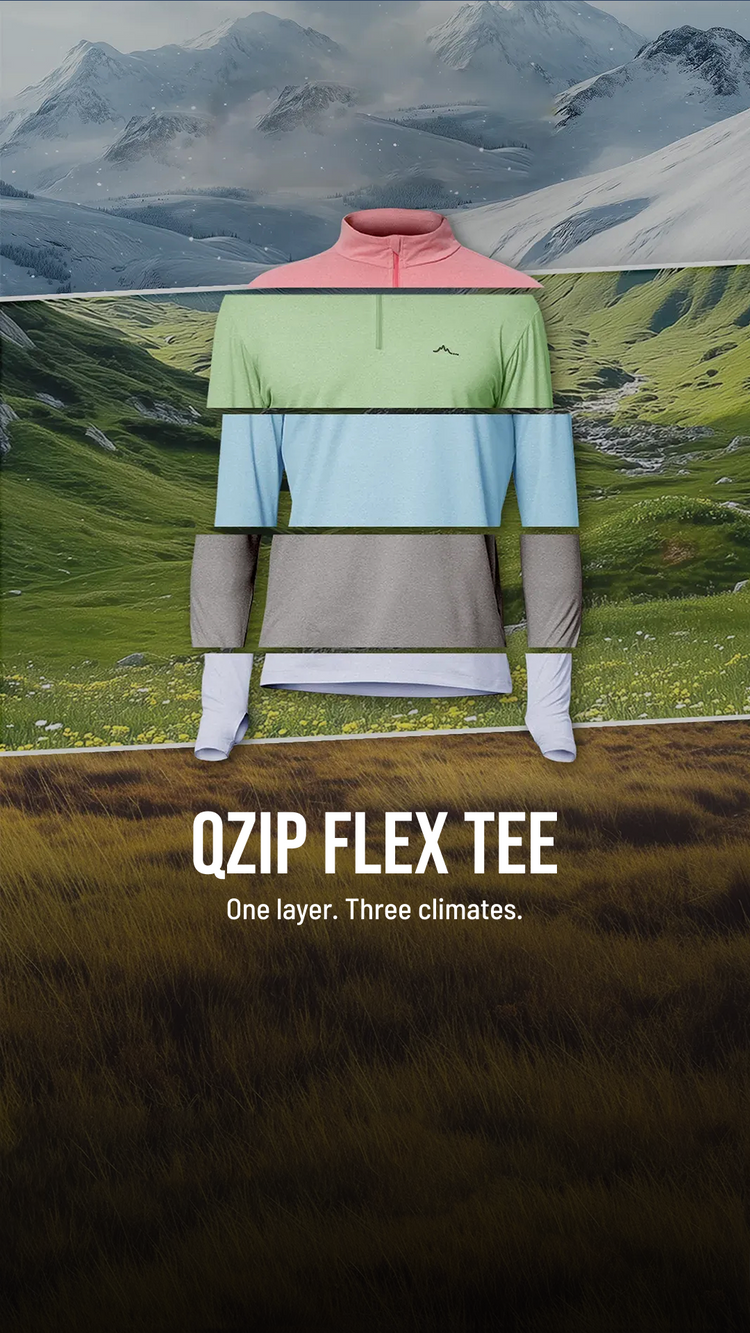Men's Nomadic Baselayer Grid - Reccy