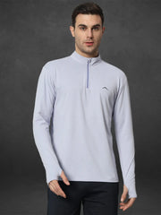 Men's Nomadic Full Sleeves T Shirt - Lavender