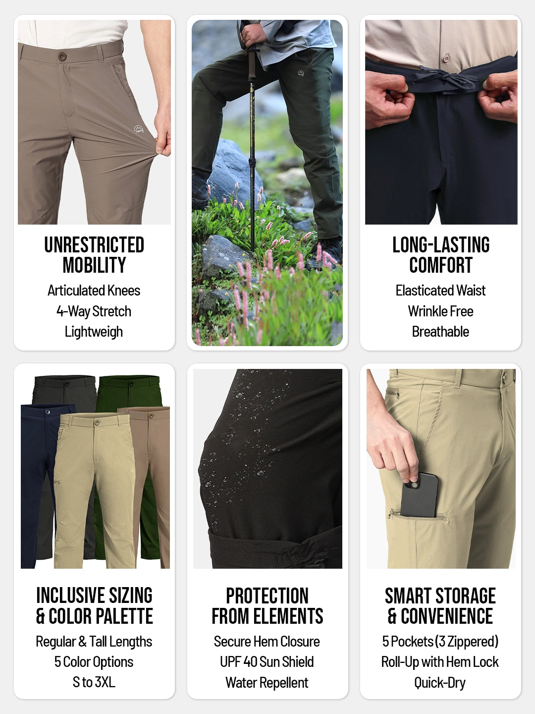 Nomadic Lite Pants