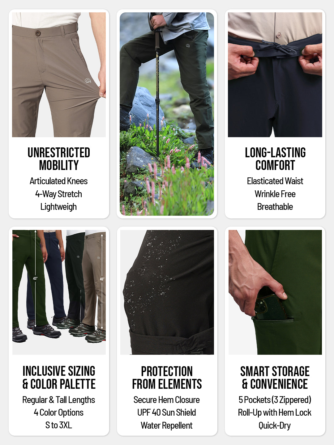 Nomadic Lite Pants