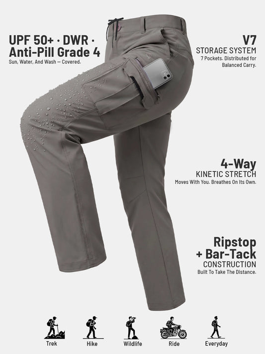 Nomadic Cargo Pants - Regular Reccy