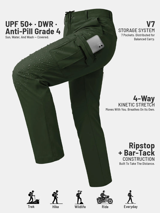 Nomadic Cargo Pants - Short Reccy