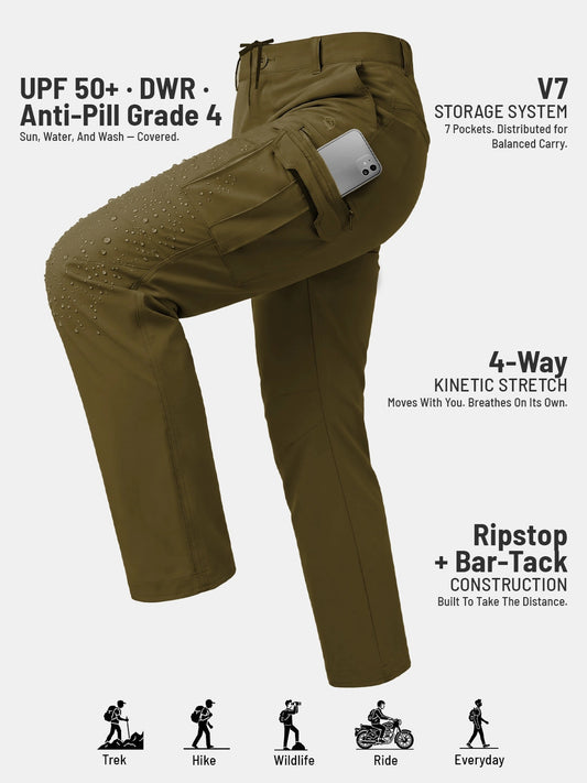 Nomadic Cargo Pants - Regular Reccy