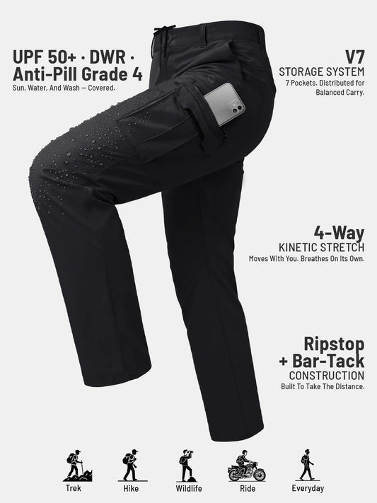 Nomadic Cargo Pants - Short Reccy