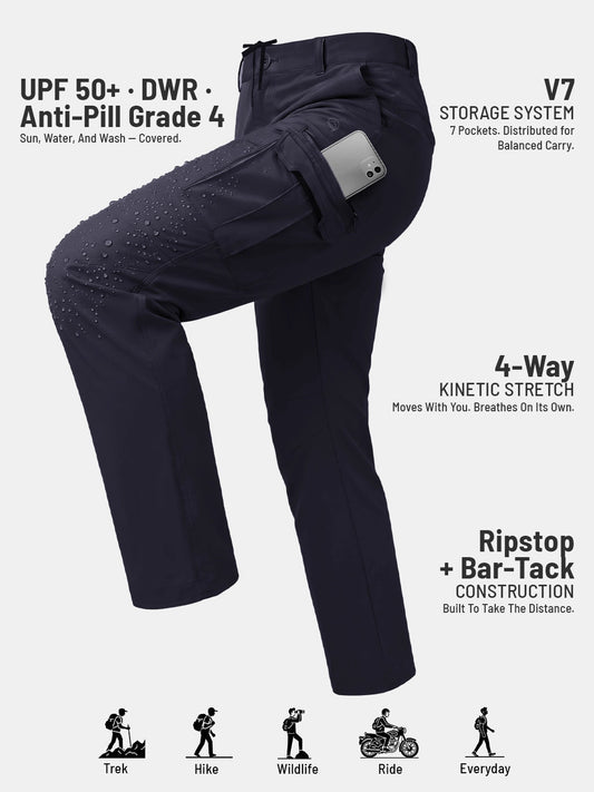 Nomadic Cargo Pants - Tall Reccy
