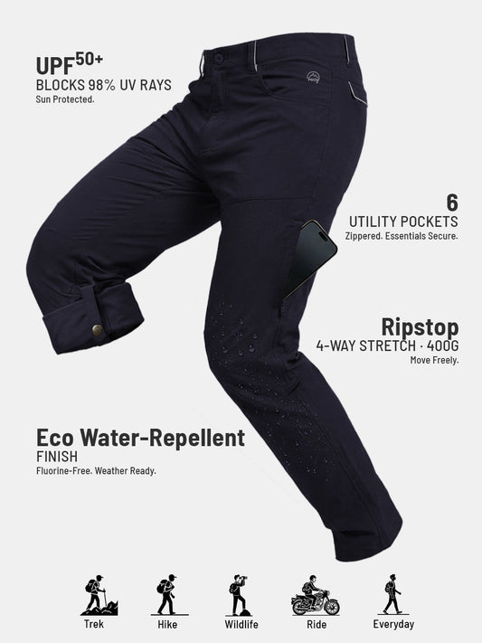 Nomadic Pants Tall - Polar Night