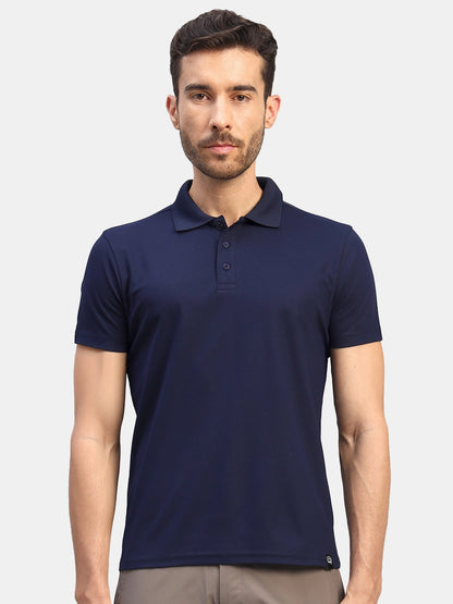 Men's Navy Blue Polo Tshirt
