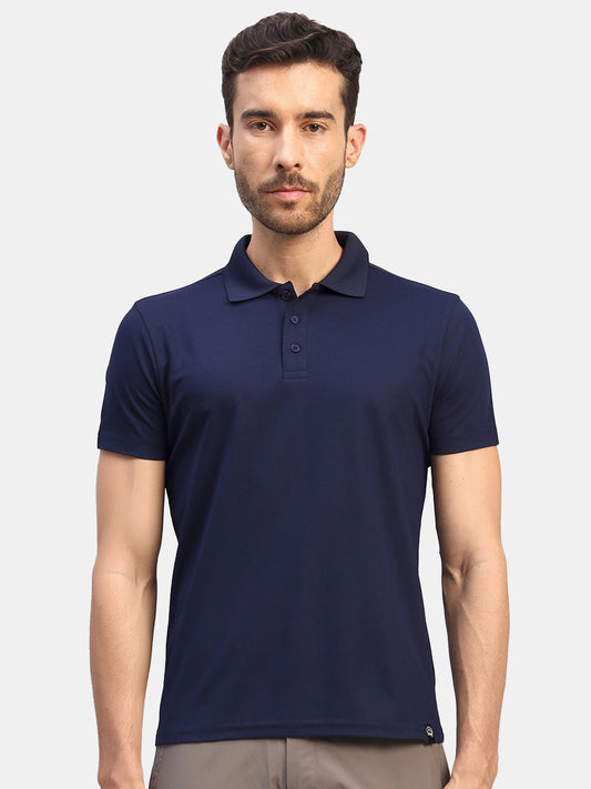 Men's Navy Blue Polo Tshirt