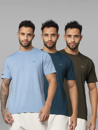 Men's Ultralight T-shirts (Pack of 3) - Reccy