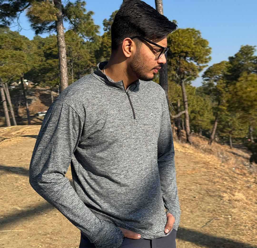 Men’s QZip Flex Tee