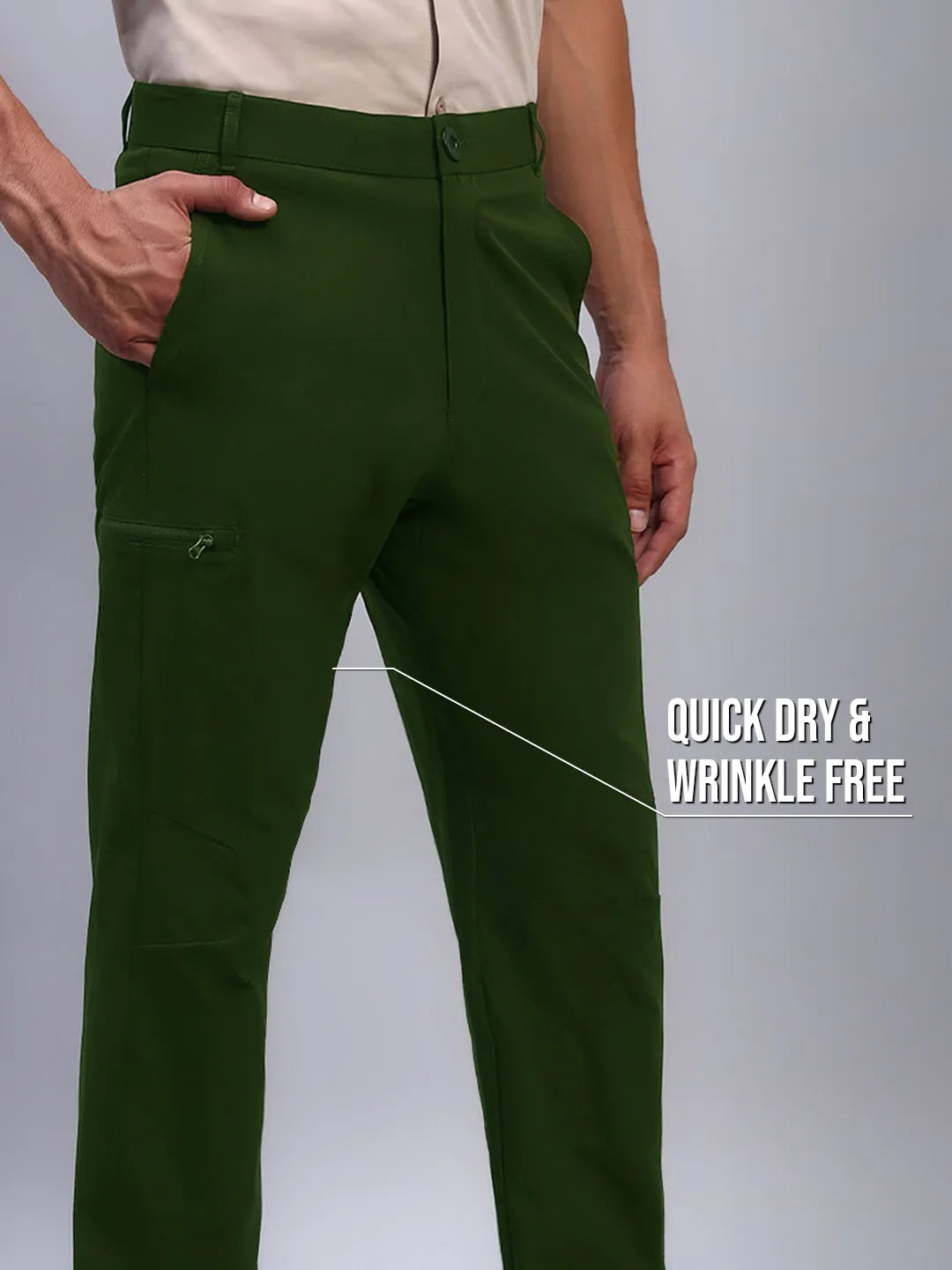 Nomadic Lite Pants | Lightweight Trekking and Hiking Pants| Ideal for Summers